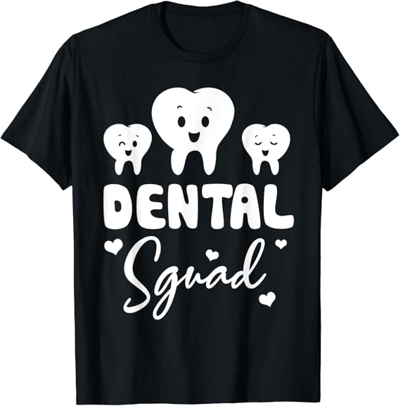 Dental Assistant Dentist Hygienist Tooth Team TShirt Amazon.de
